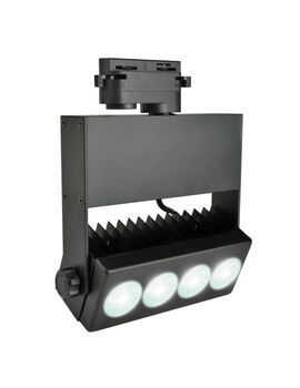 Купить Трековый светодиодный светильник Uniel ULB-S41R-35W/NW Black UL-00002628