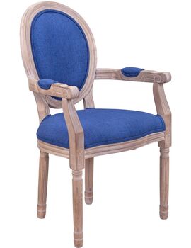 Купить Стул-кресло Volker arm, Цвет: фиолетовый