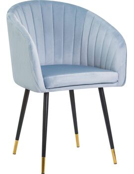 Купить Стул-кресло 7305, Цвет: голубой