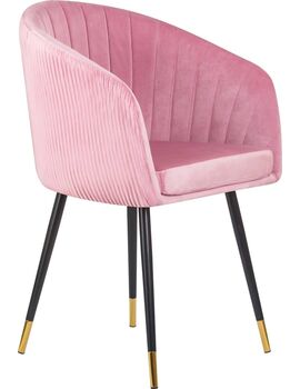 Купить Стул-кресло 7305, Цвет: розовый