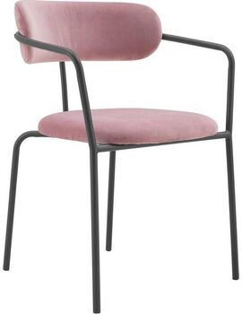 Купить Стул-кресло Ant розовый, черный, Цвет: розовый