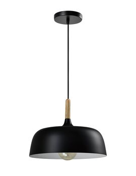 Купить Подвесной светильник Moderli V1271-1P Augustina 1*E27*60W, Варианты цвета: черный