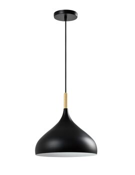 Купить Подвесной светильник Moderli V1291-1P Eline 1*E27*60W, Варианты цвета: черный