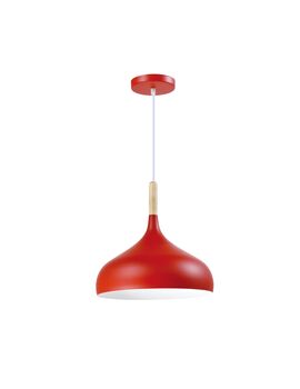 Купить Подвесной светильник Moderli V1292-1P Eline 1*E27*60W, Варианты цвета: красный