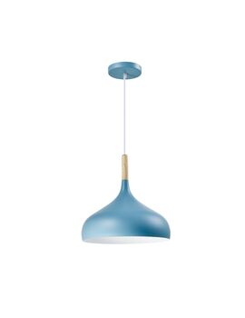 Купить Подвесной светильник Moderli V1295-1P Eline 1*E27*60W, Варианты цвета: голубой