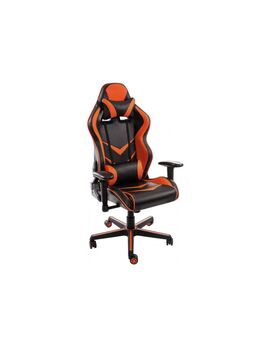 Купить Компьютерное кресло Racer, Цвет: оранжевый