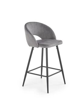 Купить Барный стул Halmar H-96 серый, Цвет: серый