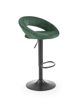 Купить Барный стул Halmar H-102 темно-зеленый, Цвет: зеленый