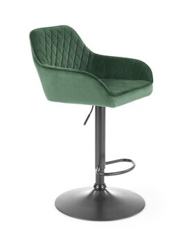 Купить Барный стул Halmar H-103 темно-зеленый, Цвет: зеленый