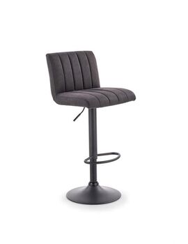 Купить Барный стул Halmar H-89 темно-серый/черный, Цвет: серый