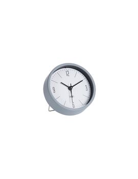 Купить Часы-будильник Timer Quartz, Цвет: серый