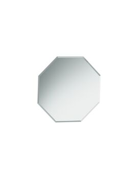 Купить Зеркало настенное Octava 600, Цвет: серебро