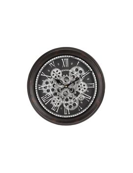 Купить Часы настенные Silver Antique, Цвет: черный