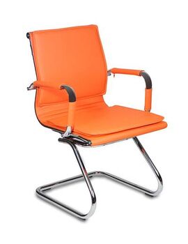 Купить Кресло Бюрократ CH-993-Low-V оранжевый, Цвет: оранжевый