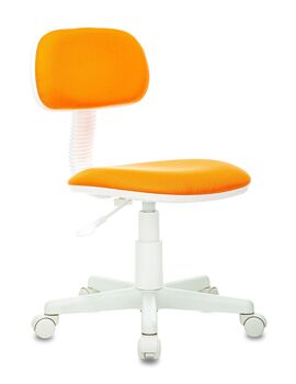 Купить Кресло детское Бюрократ CH-W201NX оранжевый, Цвет: оранжевый
