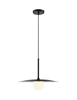 Купить Светильник подвесной Moderli V10458-1P Trento, Варианты цвета: черный