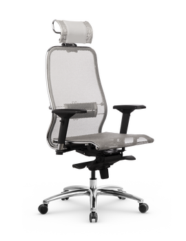 Купить Кресло офисное Samurai S-3.04 MPES белый, Цвет: белый