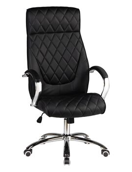 Купить Офисное кресло для руководителей DOBRIN BENJAMIN (чёрный) черный/хром