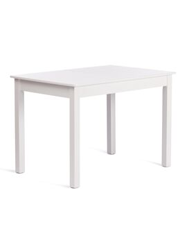 Купить Стол MOSS раздвижной 110+30 x 68 x 75 см, white (белый), Варианты цвета: белый, Варианты размера: 