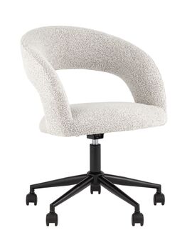 Купить Кресло офисное Mia светло-серый, Цвет: светло-серый