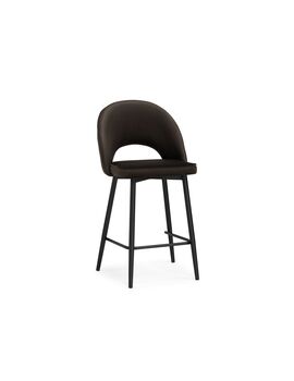 Купить Барный стул Клэйн MR-09 / черный, Цвет: коричневый