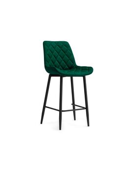 Купить Барный стул Баодин Б/К зеленый / черный, Цвет: зеленый