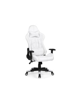Купить Компьютерное кресло Blanc white / black, Цвет: белый