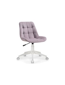 Купить Компьютерное кресло Келми 1 светло-лиловый / белый, Цвет: фиолетовый