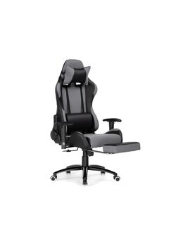 Купить Компьютерное кресло Tesor black / gray, Цвет: серый