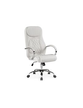 Купить Компьютерное кресло Tron white, Цвет: белый