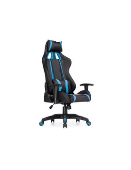 Купить Компьютерное кресло Blok light blue / black, Цвет: голубой