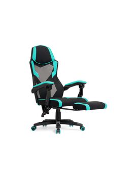 Купить Компьютерное кресло Brun tiffany / black, Цвет: голубой