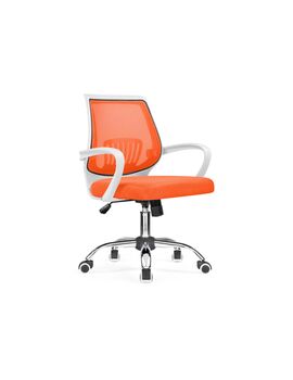 Купить Компьютерное кресло Ergoplus orange / white , Цвет: оранжевый