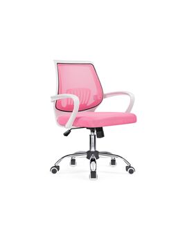 Купить Компьютерное кресло Ergoplus pink / white, Цвет: розовый