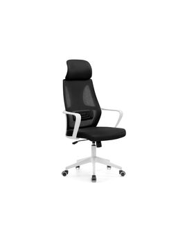 Купить Компьютерное кресло Golem black / white, Цвет: черный