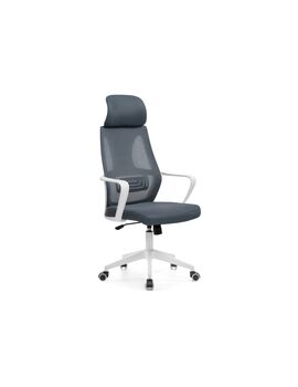 Купить Компьютерное кресло Golem dark gray / white, Цвет: серый