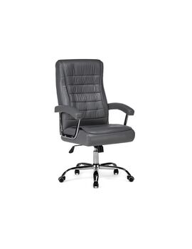 Купить Компьютерное кресло Idon light gray, Цвет: серый
