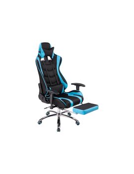 Купить Компьютерное кресло Kano 1 light blue / black, Цвет: синий
