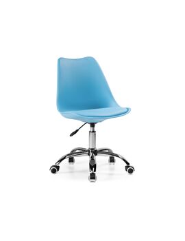 Купить Компьютерное кресло Kolin blue, Цвет: голубой