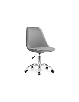 Купить Компьютерное кресло Kolin gray fabric, Цвет: серый-1