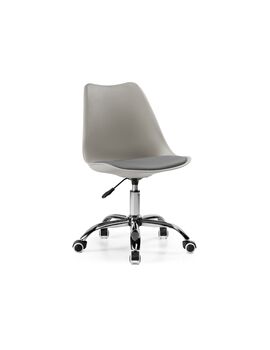 Купить Компьютерное кресло Kolin light gray, Цвет: серый