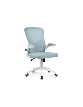 Купить Компьютерное кресло Konfi blue / white, Цвет: голубой