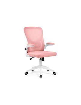 Купить Компьютерное кресло Konfi pink / white, Цвет: розовый