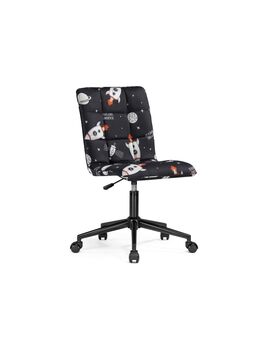 Купить Компьютерное кресло Квадро S40-16 ткань / черный, Цвет: синий