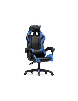 Купить Компьютерное кресло Rodas black / blue, Цвет: синий