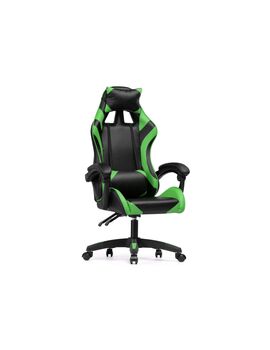 Купить Компьютерное кресло Rodas black / green, Цвет: зеленый