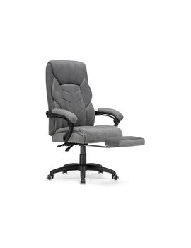 Купить Компьютерное кресло Traun dark gray / black, Цвет: серый