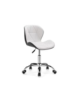 Купить Компьютерное кресло Trizor white / black, Цвет: Черный-1