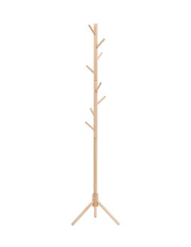 Купить Вешалка напольная Hook светлое дерево, Цвет: светлое дерево