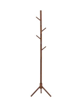 Купить Вешалка напольная Hook темное дерево, Цвет: темное дерево